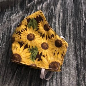 Sunflower Face Mask